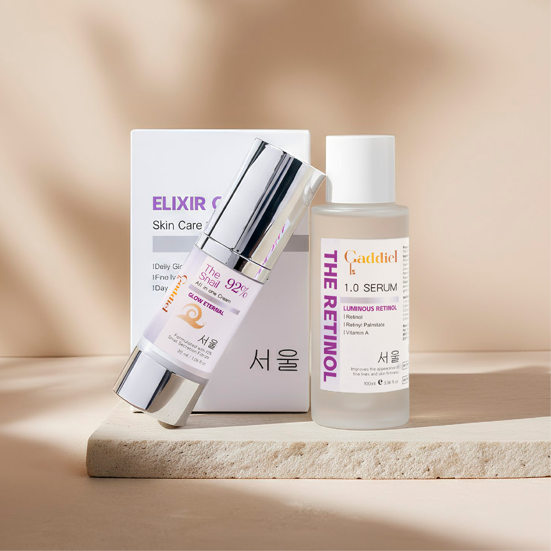 Elixir of Youth - Skin Care set