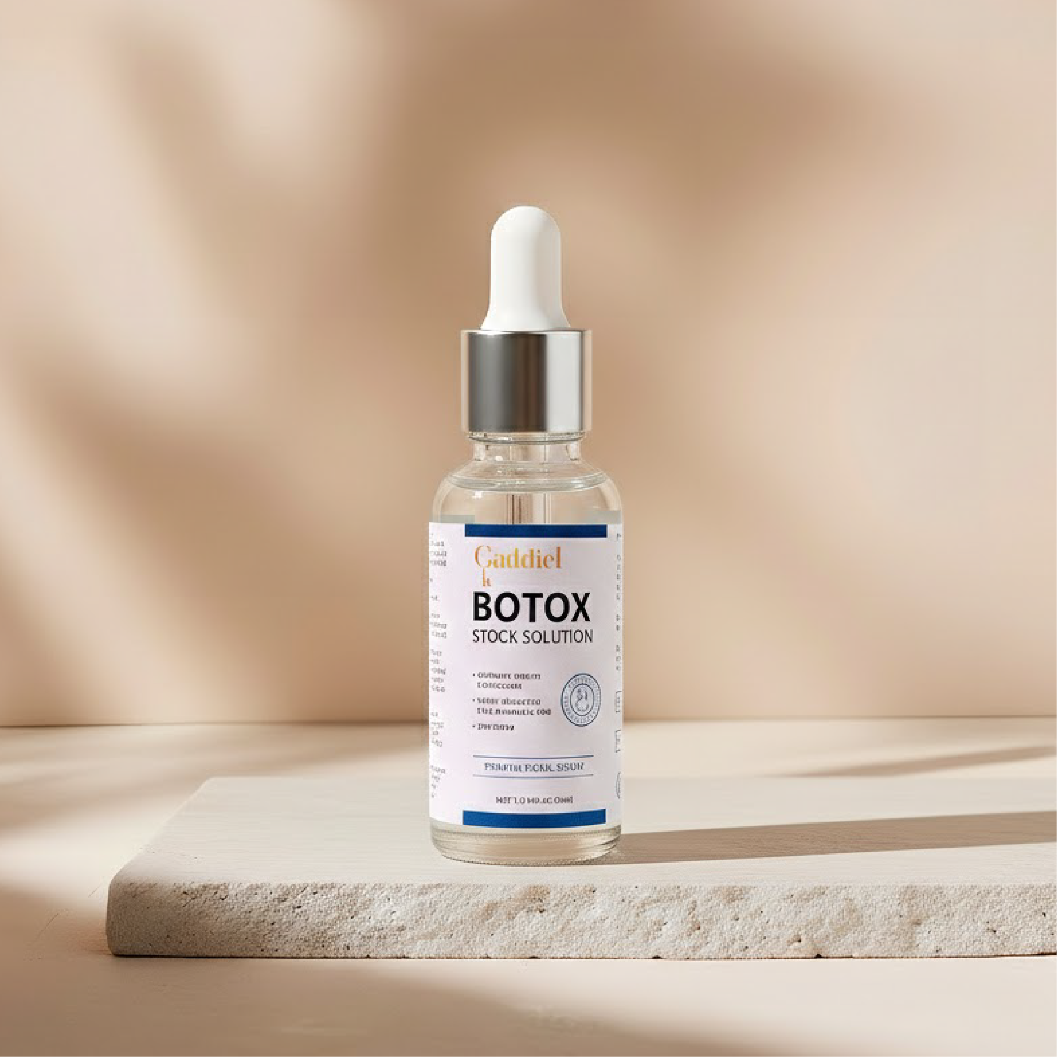 Botox Stock Solution - Firming Facial