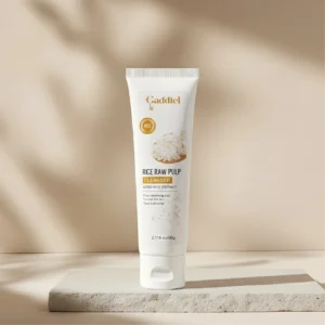 Rice Raw Pulp Cleanser - Added Rice Extract