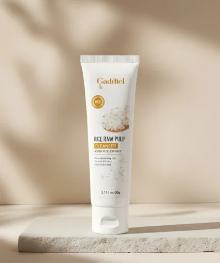 Rice Raw Pulp Cleanser - Added Rice Extract