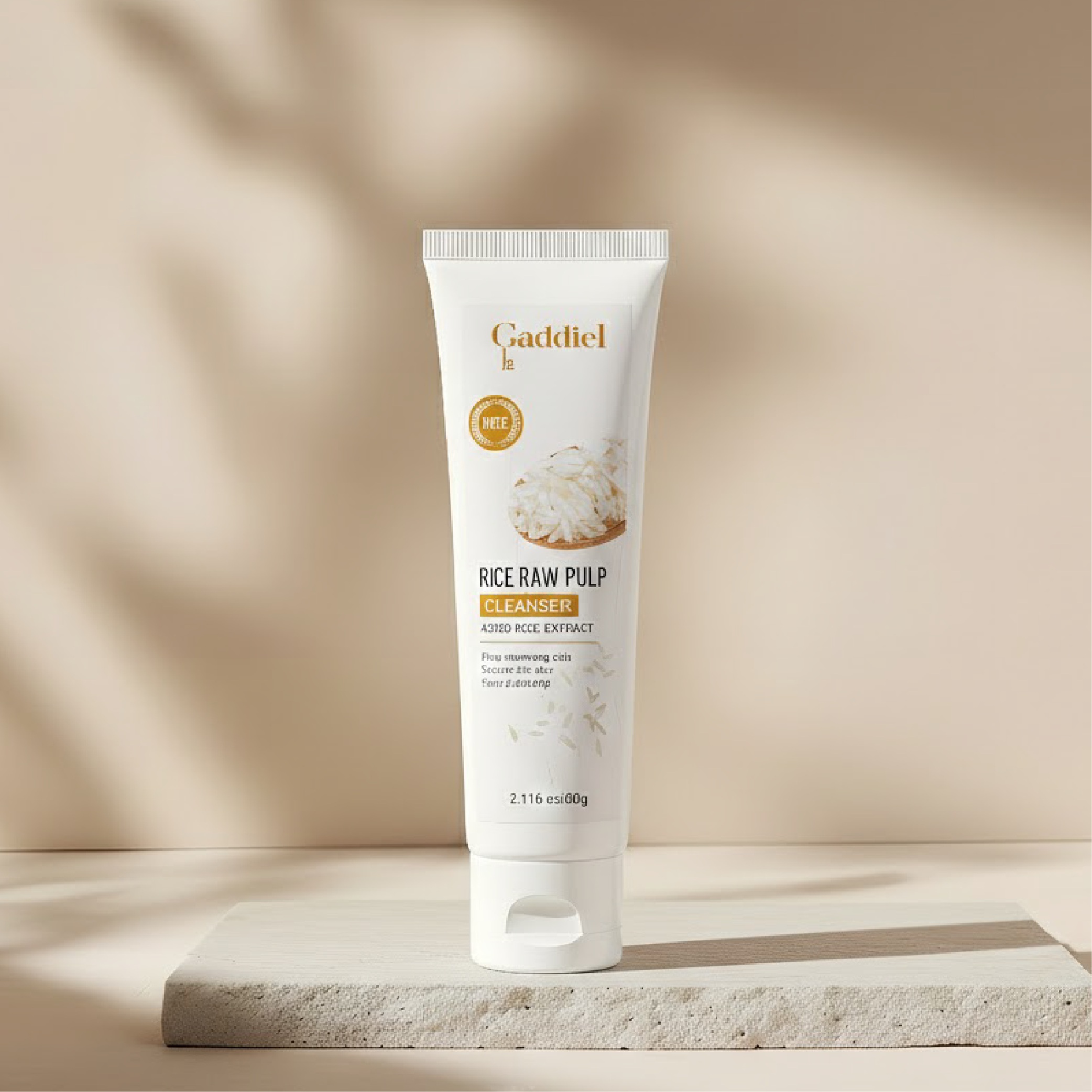 Rice Raw Pulp Cleanser - Added Rice Extract